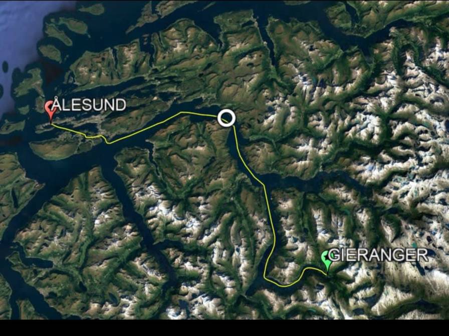 AG 7 storfjordvenner Map